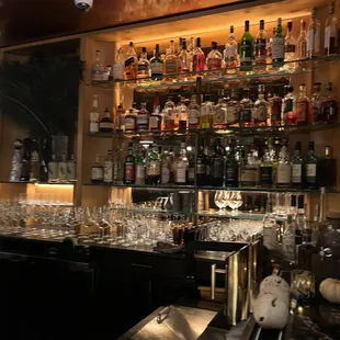 The bar