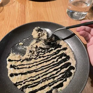 Morel Mushroom Risotto