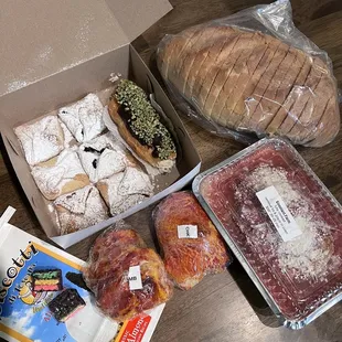 The goods