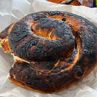 Garlic bread Vesuvius Bakery