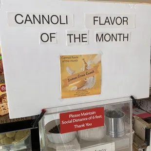 The monthly eats