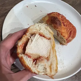 Chicken Foccacini