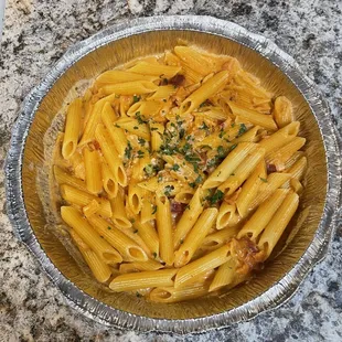 Pasta Alla Vodka