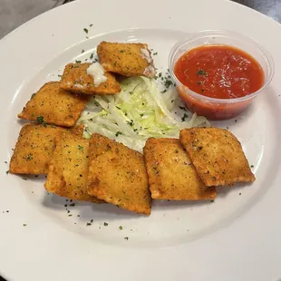 Fried Ravioli