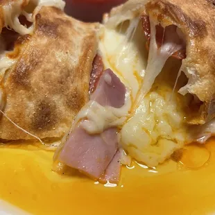 Regular Stromboli (inside)