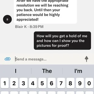 Communication online chat