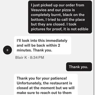 Online chat