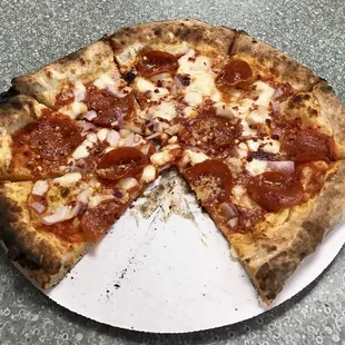 a slice missing