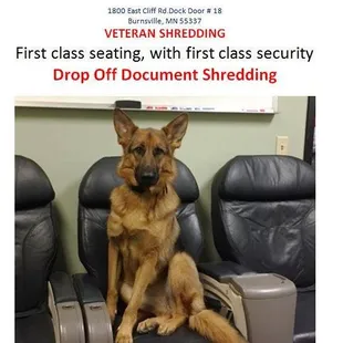 Document Security! 952-758-2980