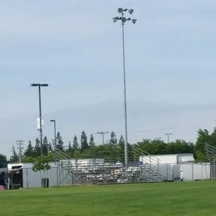 Night lights/ bench seating