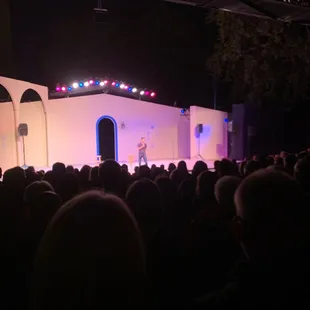 Second comedian - Jason