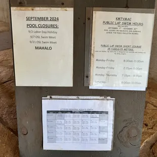 September 2024 hours