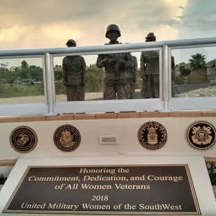 Frontal view with info.