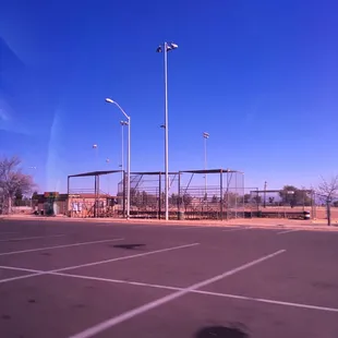 Baseball diamond