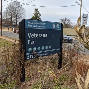 Veterans Park, Charlotte NC