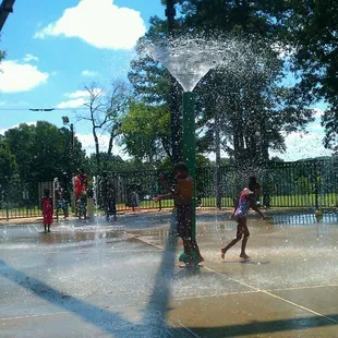 Awesome splash ground