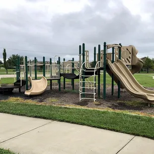 The Second of Two Play Areas