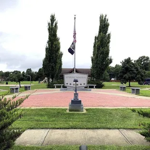 Fallen Soldier Monument - Duty, Honor, Country