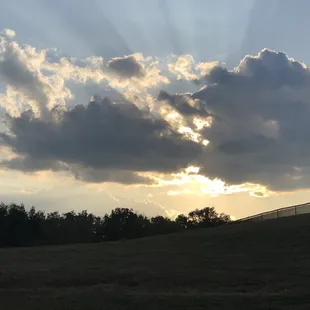 Beautiful night at Veteran's Park