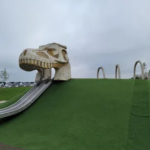 Dino slide