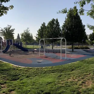 1 of 2 playgrounds