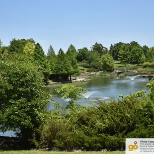 Centennial Park in Tulsa OK USA