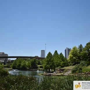Centennial Park in Tulsa OK USA