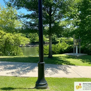 Centennial Park in Tulsa OK USA