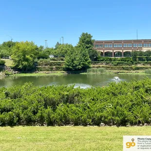 Centennial Park in Tulsa OK USA