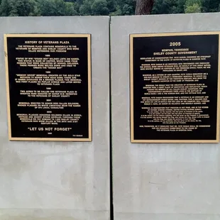 08-01-12; Veterans Plaza @ Overton Park, Memphis TN