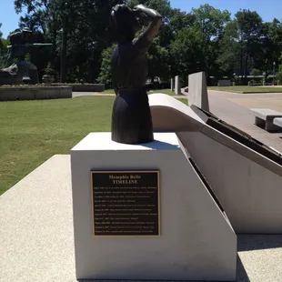 06-07-12; Veterans Plaza @ Overton Park, Memphis TN