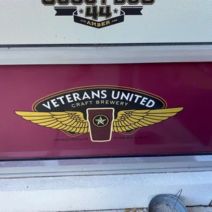 Veterans United Craft Brewery logo