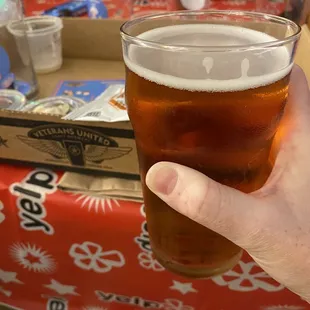 Cheers! I loved my sea witch session ipa!