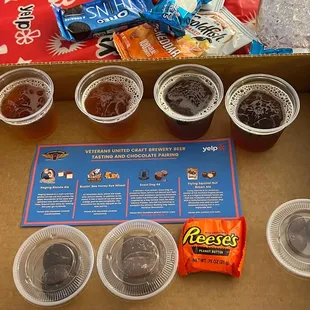 Beer &amp; Chocolate pairing
