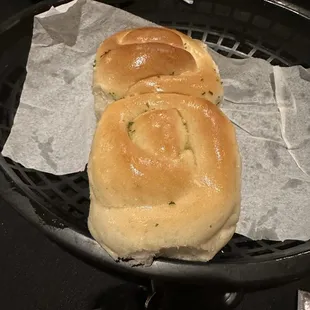 Fresh Rolls - ask for the garlic powder with them :)
