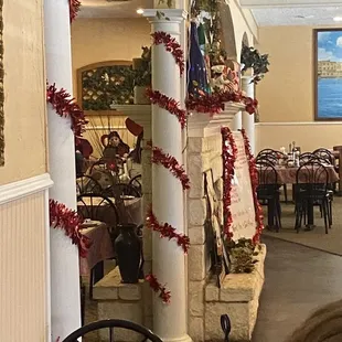 Beautiful valentines decorations.