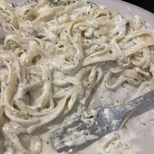 Fettuccine Alfredo