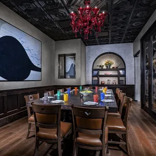 Private Dining Room at Vetri Cucina