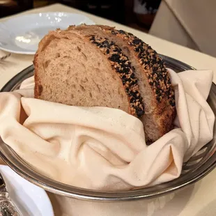 2/3/23 SESAME SEED SOURDOUGH AND BUTTER