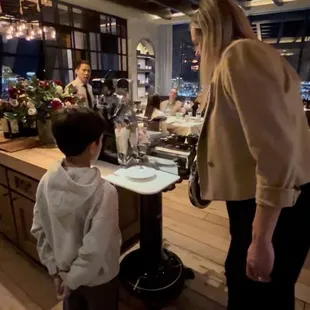 Hospitable crew led by Britney will not simply serve food, but make sure you enjoy your time and the company!