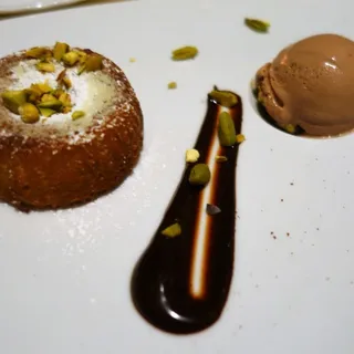 Pistachio Flan