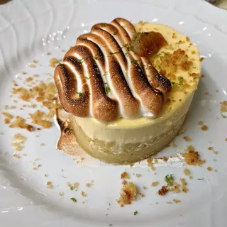 Lemon Curd Semifreddo