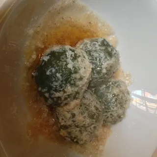 Spinach Gnocchi with Brown Butter