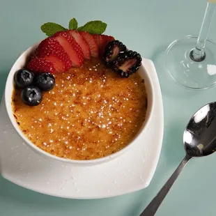dessert, food