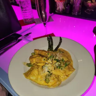 Lobster Ravioli