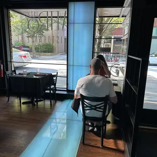 Front seating