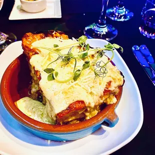 Lasagne di Pollo.. So epic &amp; unique &amp; all from local farm sourced goods!