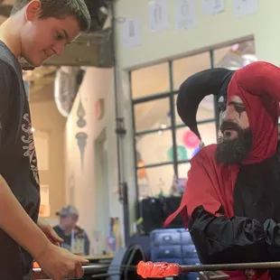 Hallooween fun at Vetro!