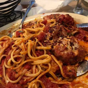 Shrimp Parmigiana Dinner