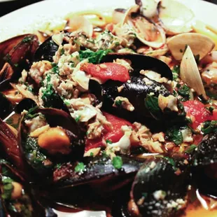 paella, food